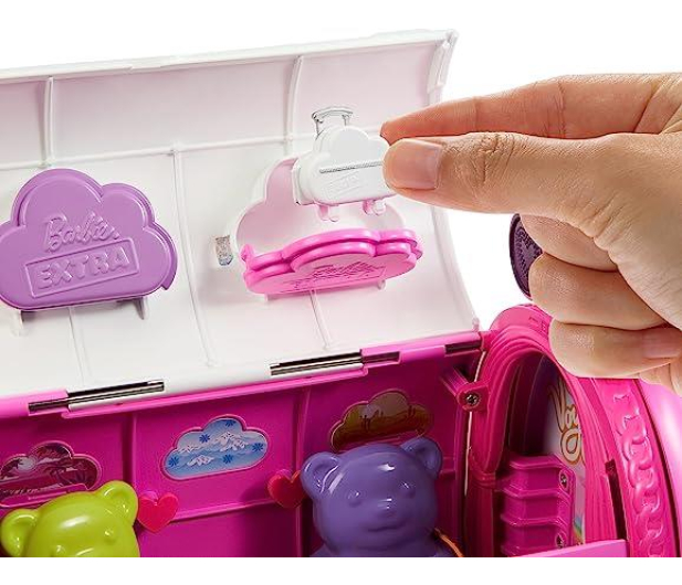 Barbie Extra Fly Samolot - 1157920 - zdjęcie 4